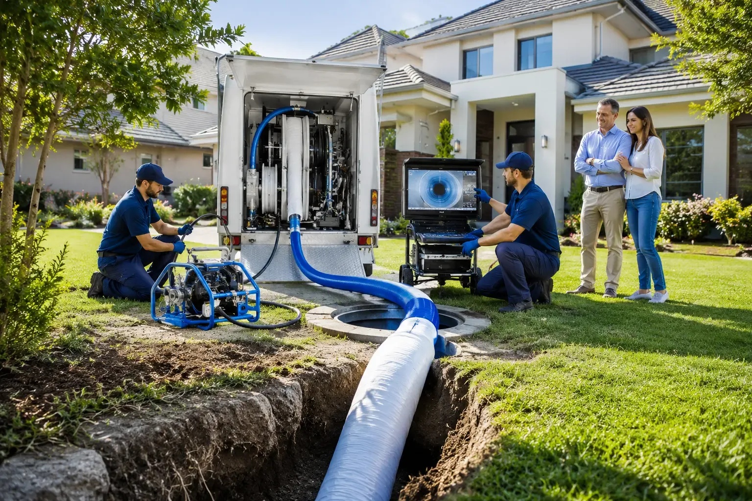 Local Pipe Relining services in North Little Rock, AR